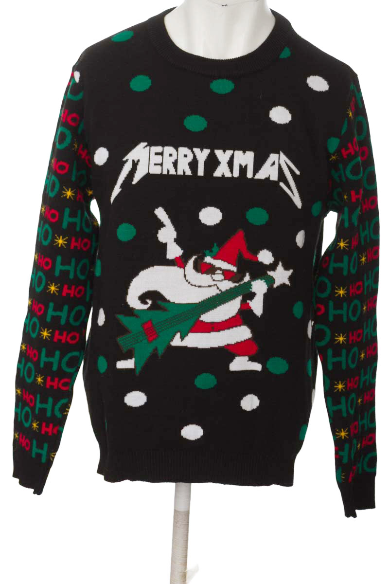 Sweater color Negro - Closeando