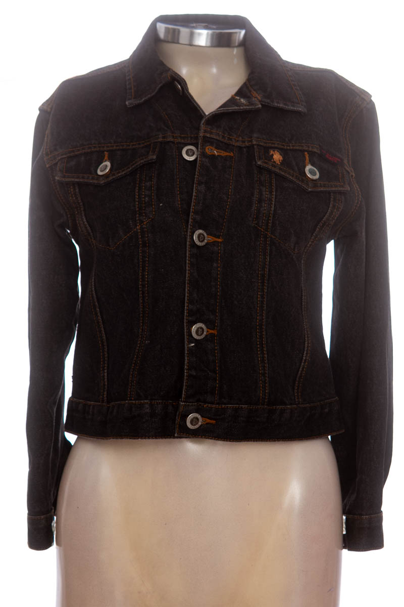 Chaqueta / Abrigo color Negro - U.S. Polo Assn.