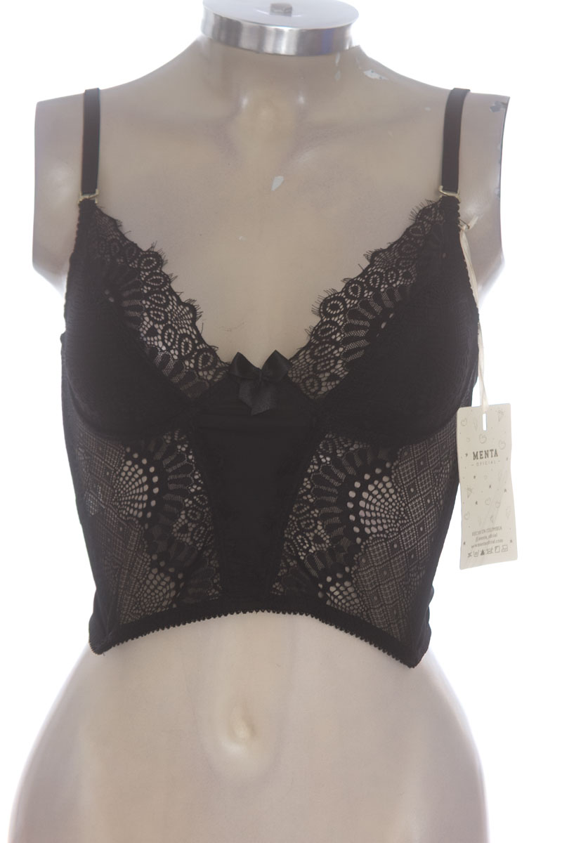Top / Camiseta color Negro - Menta