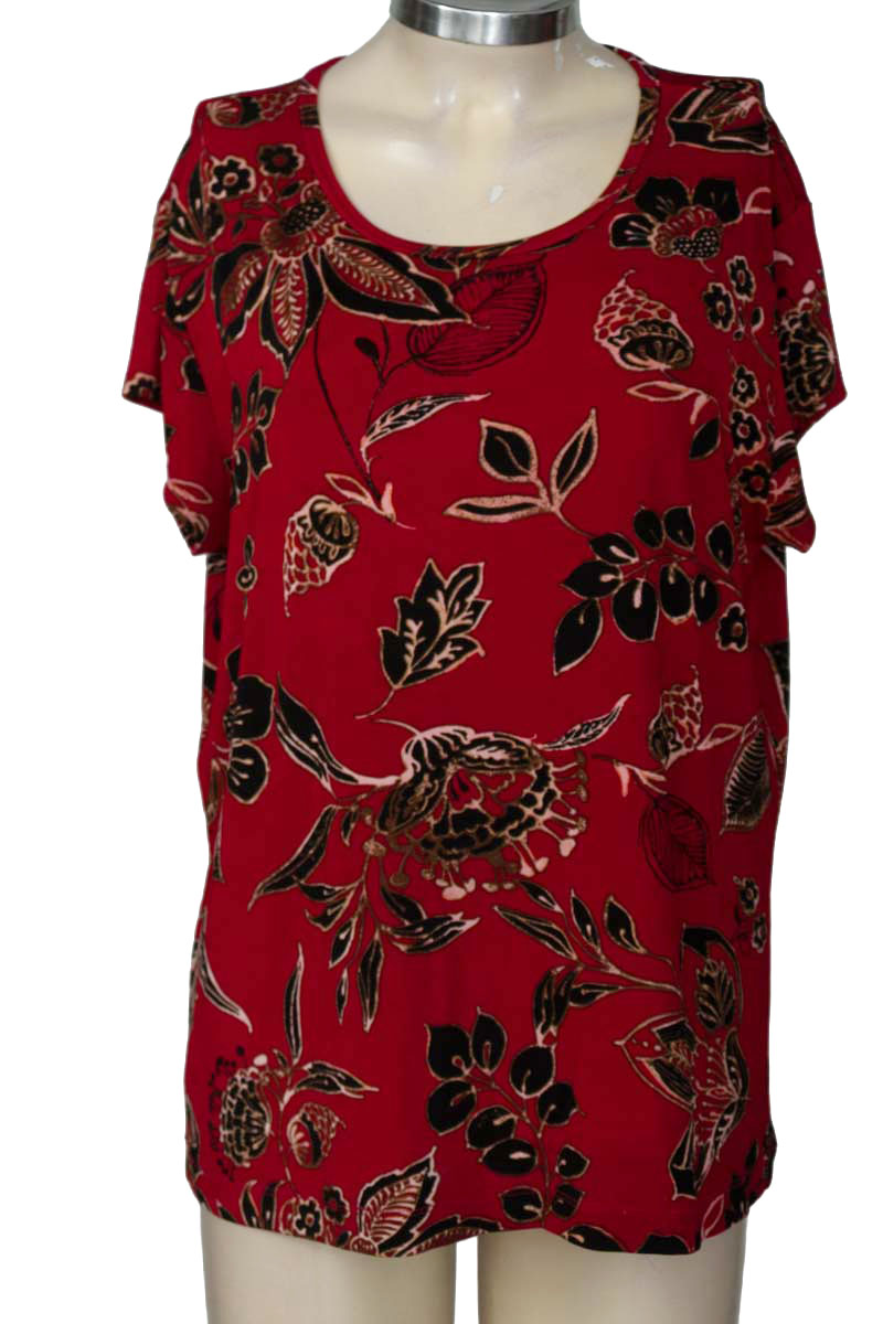 Blusa color Vinotinto - Chico´s