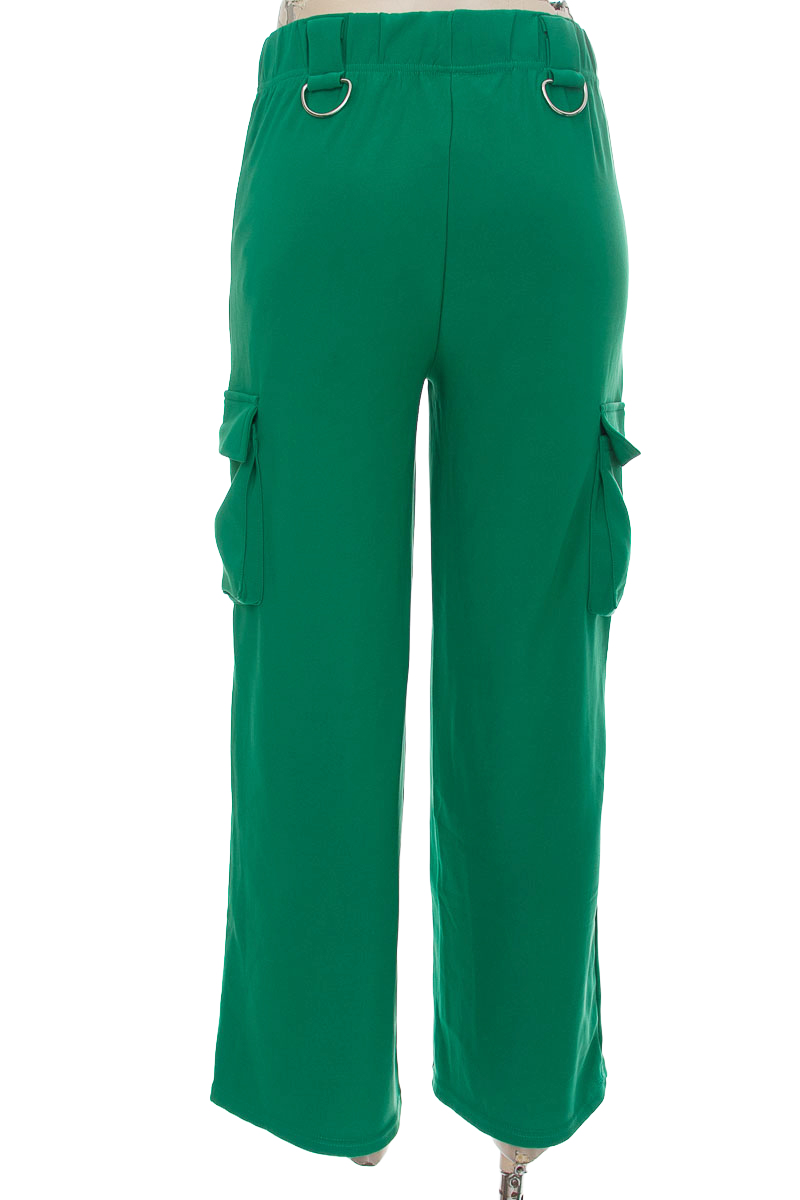 Pantalones color Verde - Hermanas