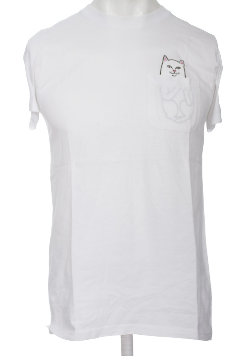 Camiseta color Blanco - Ripndip