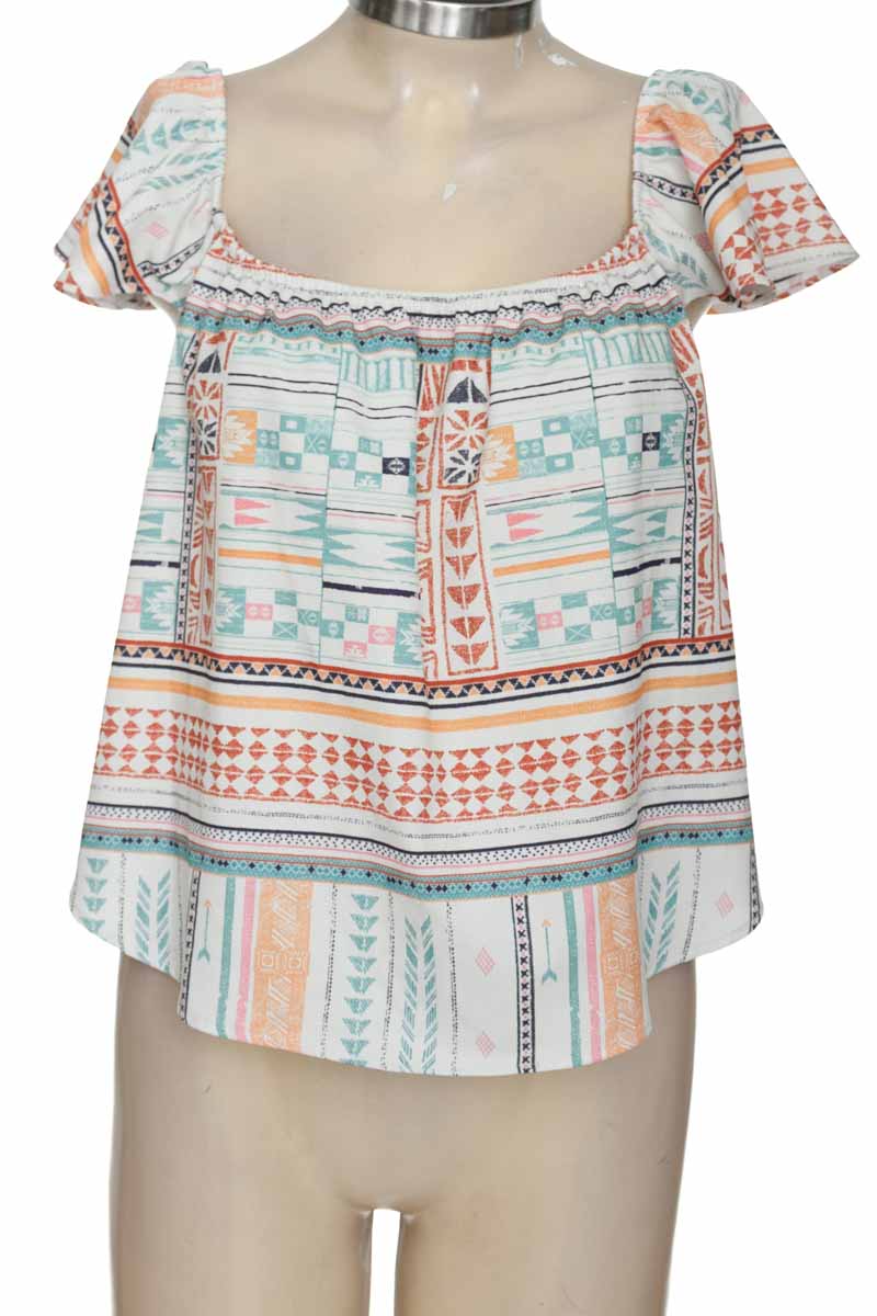 Blusa color Estampado - ELA