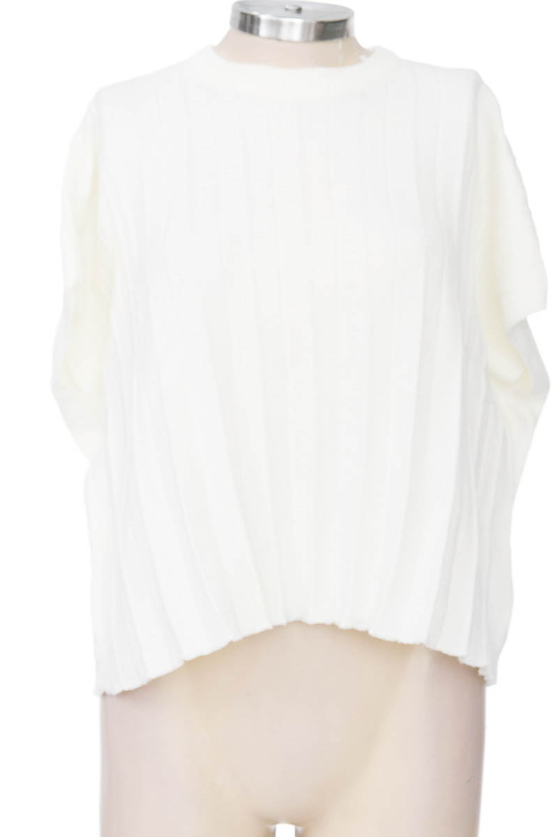 Sweater color Blanco - NAF NAF