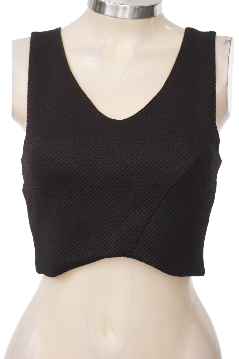 Top / Camiseta color Negro - Seven Seven