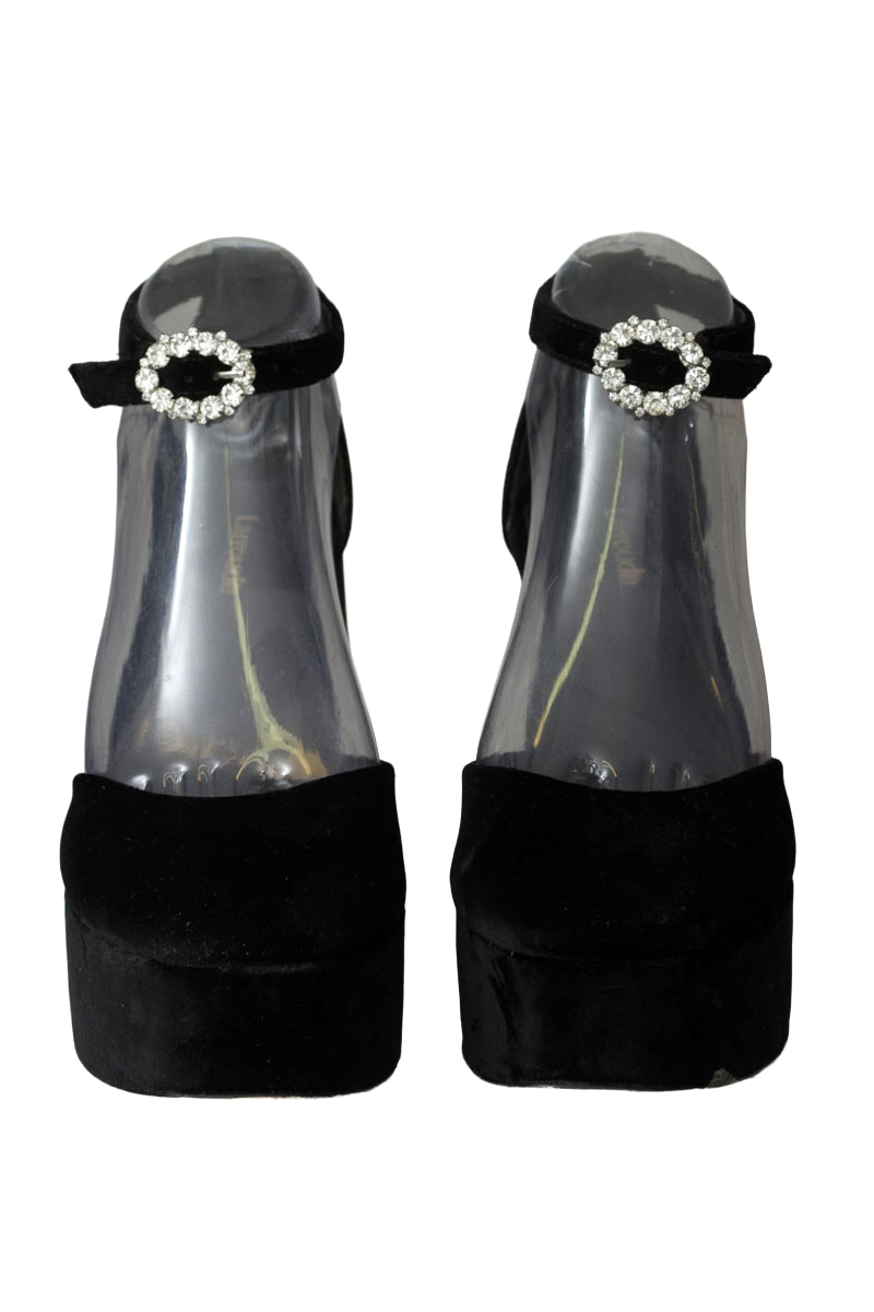 Zapatos color Negro - Larroudé