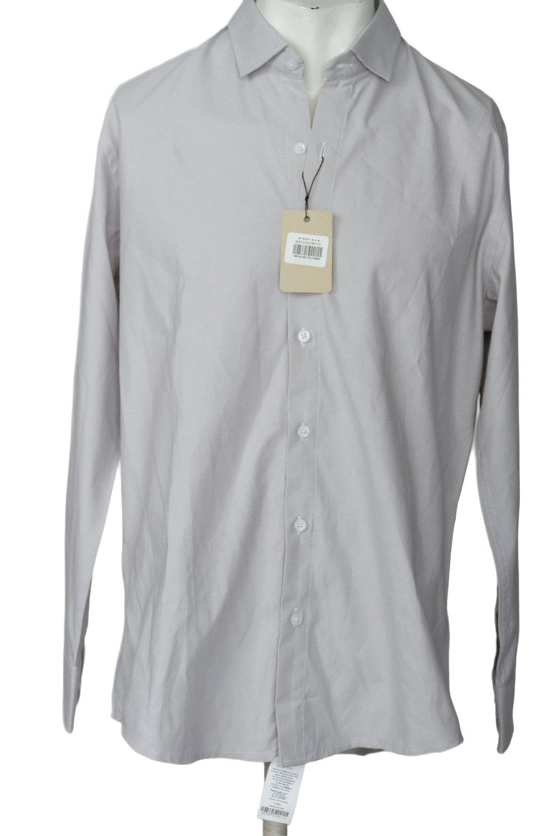 Camisa color Gris - LBR