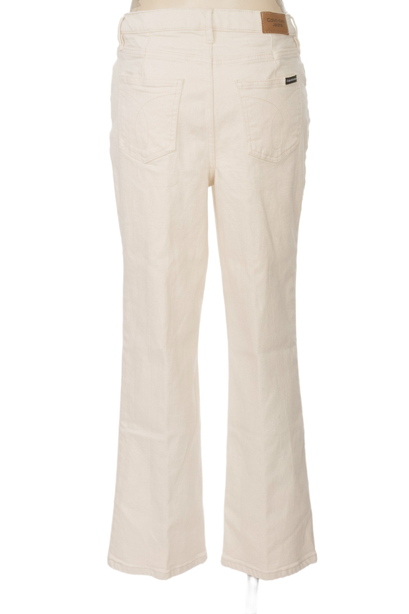 Pantalones color Beige - Calvin Klein