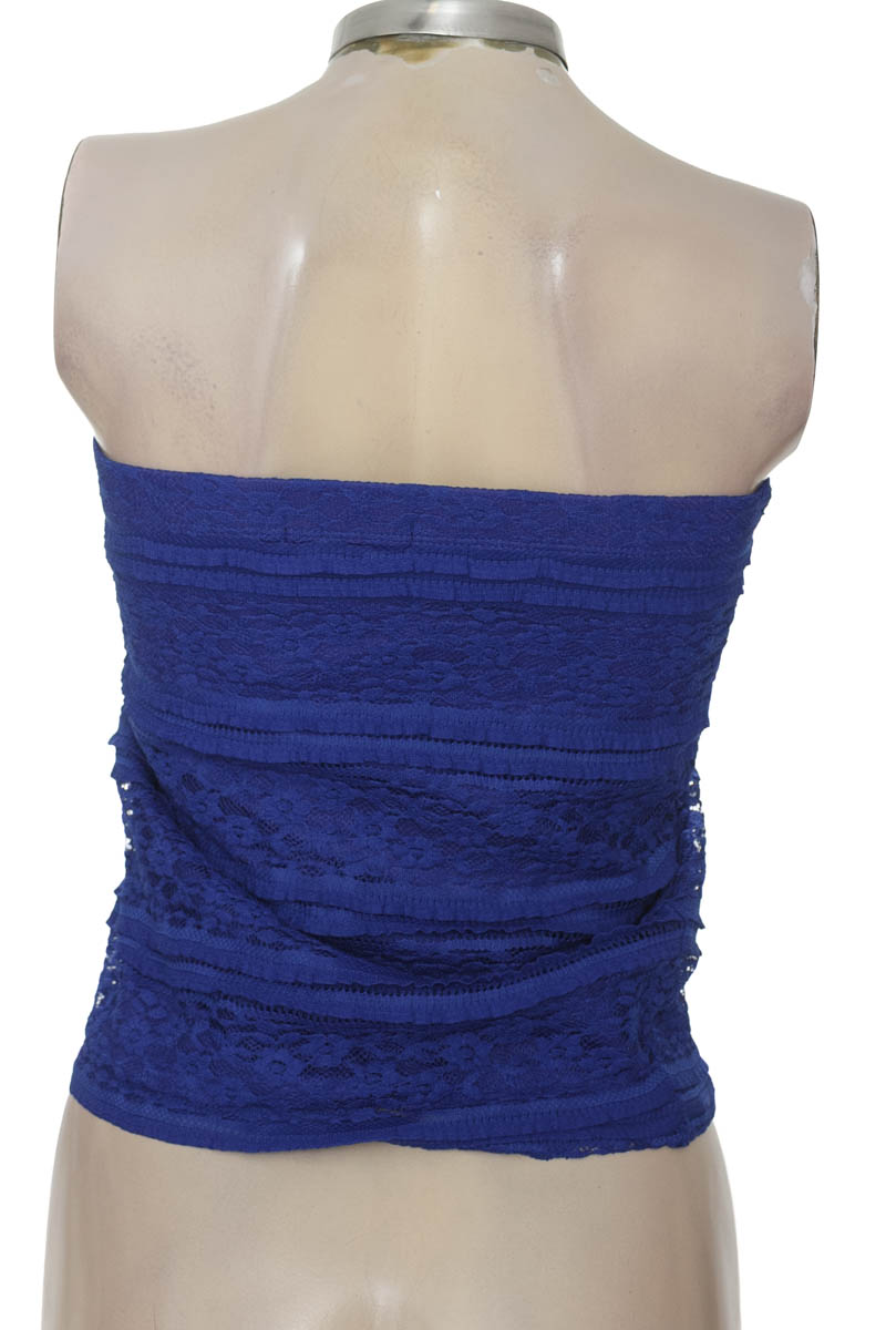 Falda color Azul - Forever 21