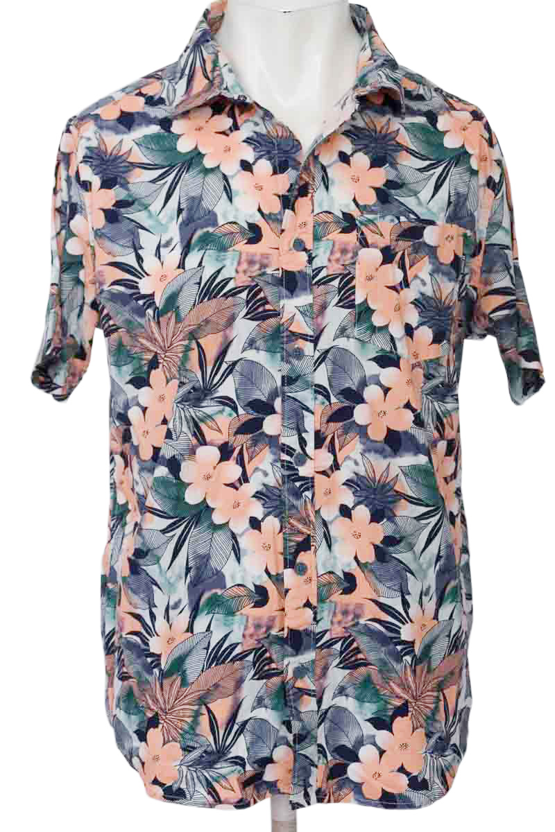 Camisa color Azul - Hurley