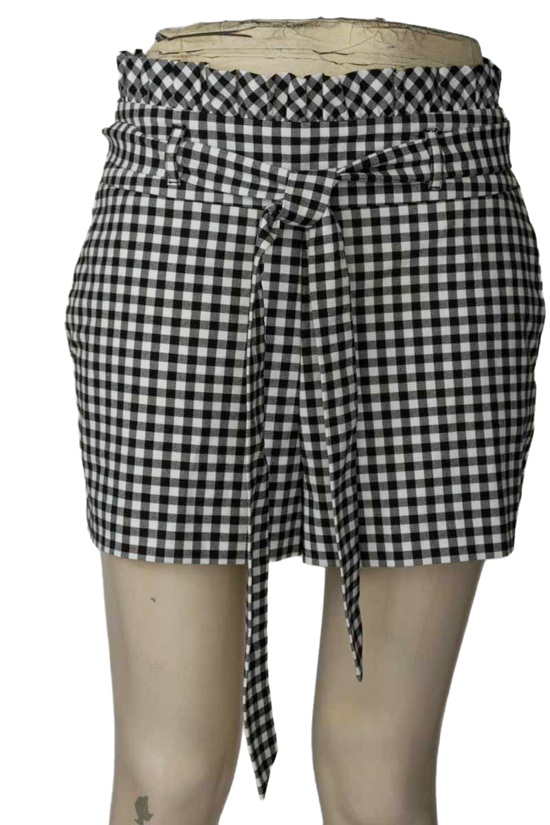 Short color Negro - Zara