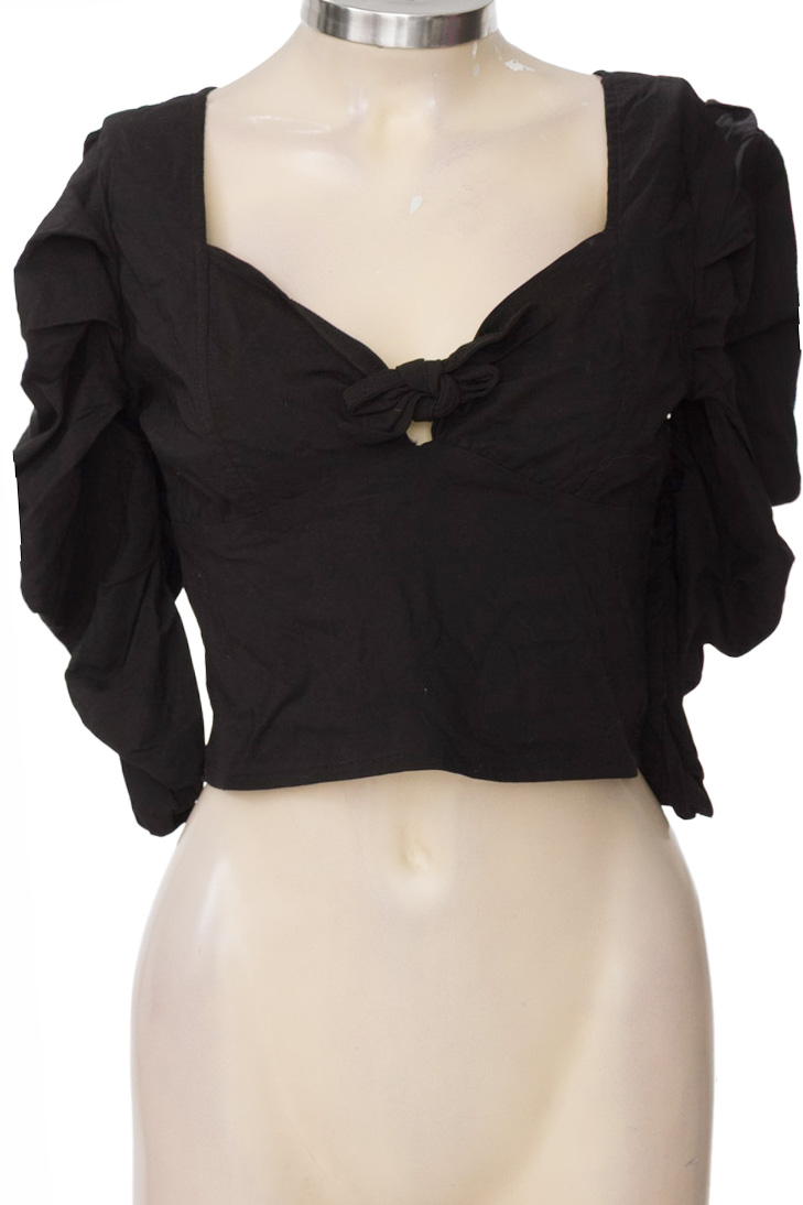 Blusa color Negro - ClickFive