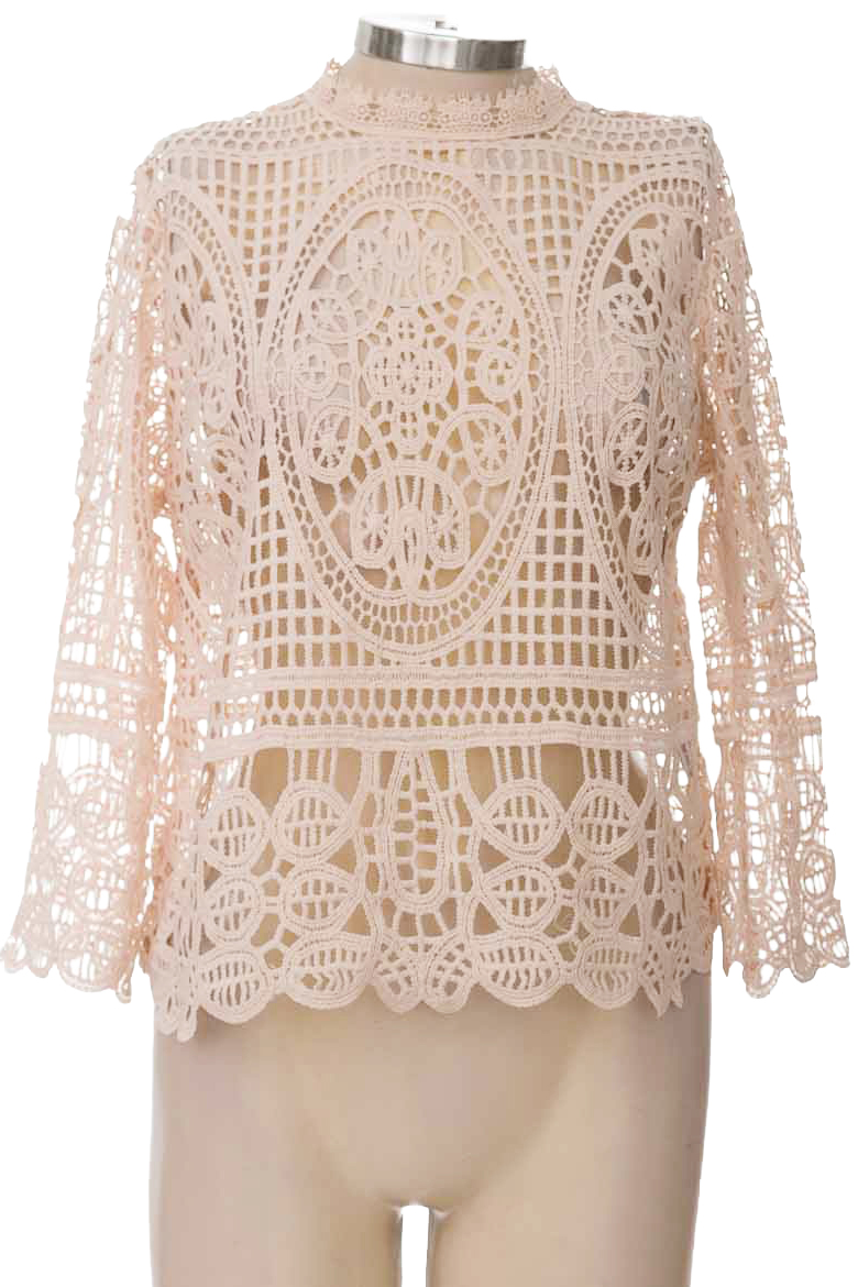 Blusa color Beige - Mele E Pere