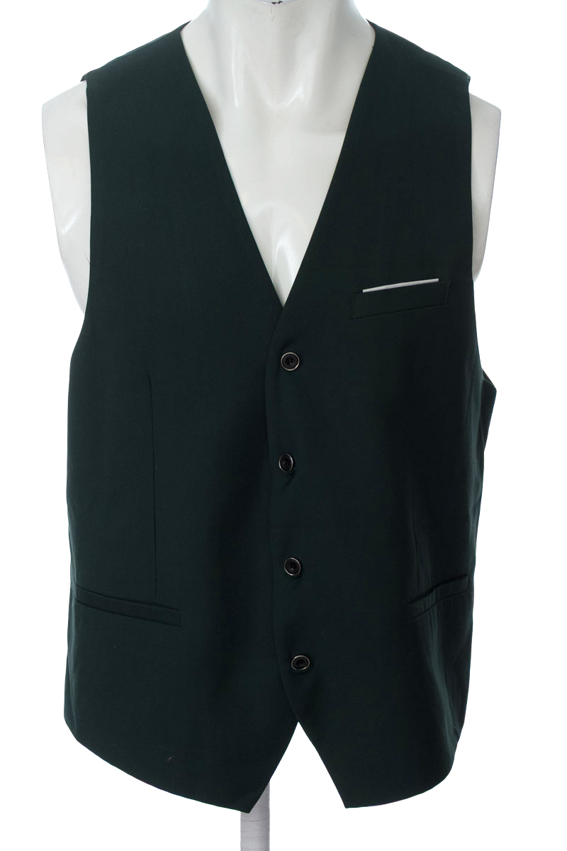 Chaqueta color Verde - Closeando