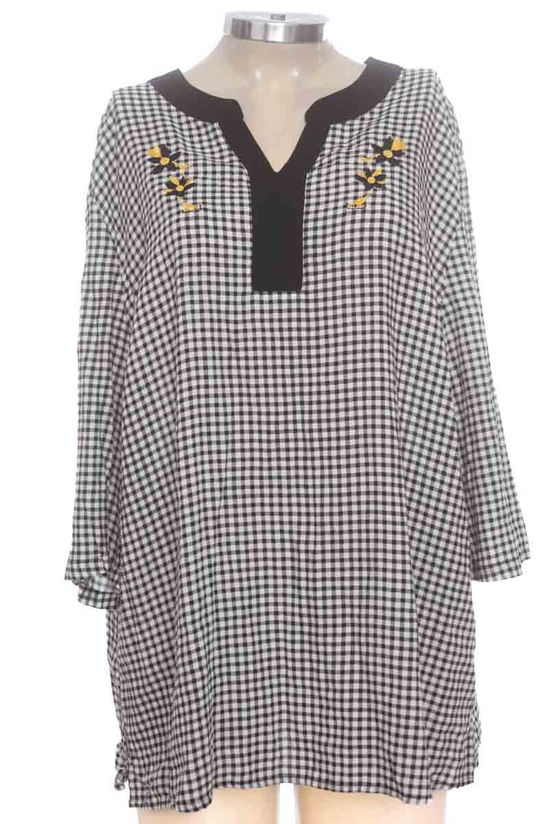 Blusa color Blanco - L&H