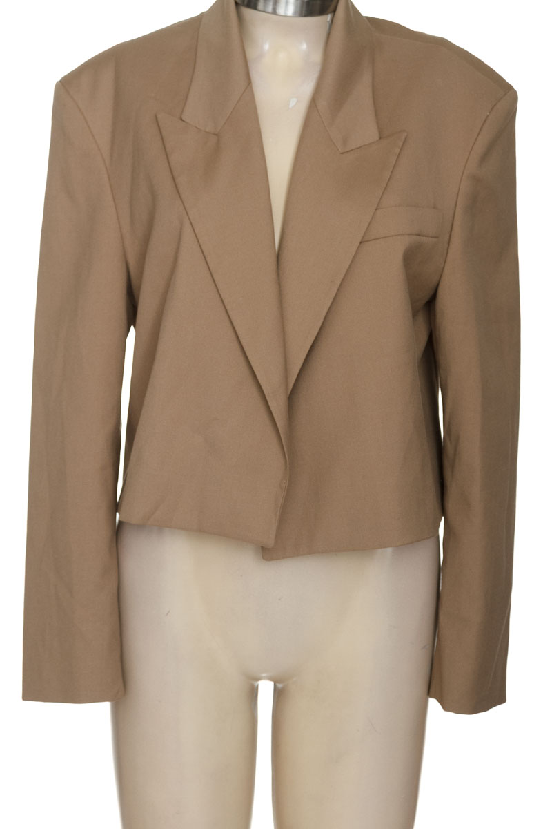 Chaqueta / Abrigo color Beige - Zara