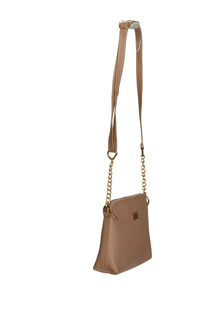 Cartera / Bolso / Monedero color Beige - Naty London