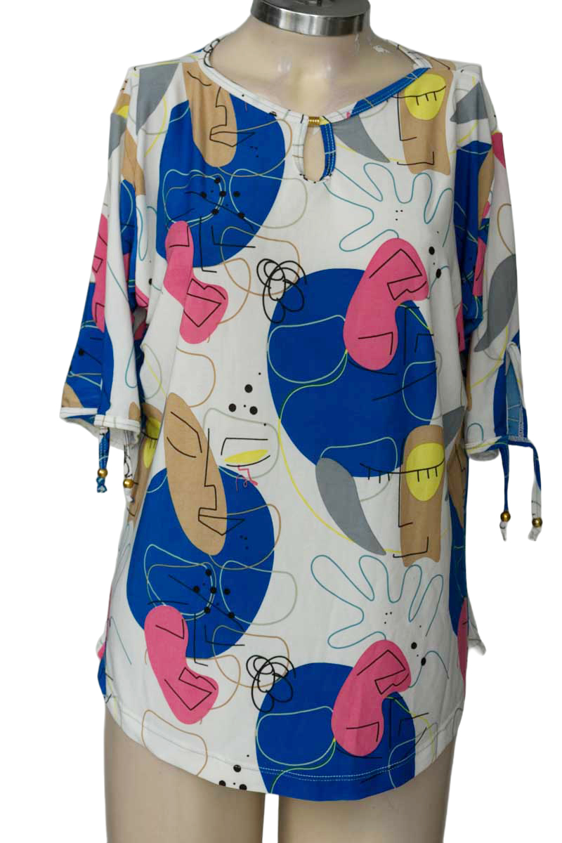 Blusa color Estampado - Closeando