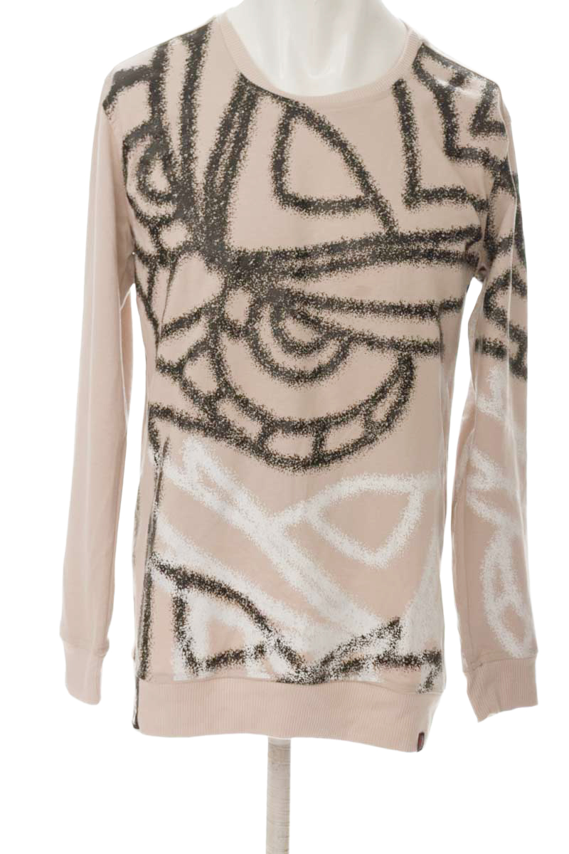 Sweater color Beige - Inusual design