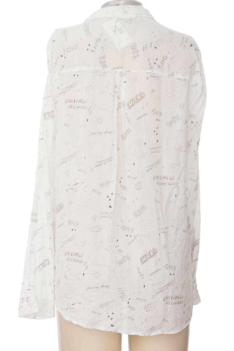 Blusa color Blanco - YOURBAN