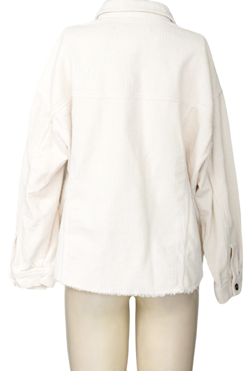 Chaqueta / Abrigo color Beige - Zara
