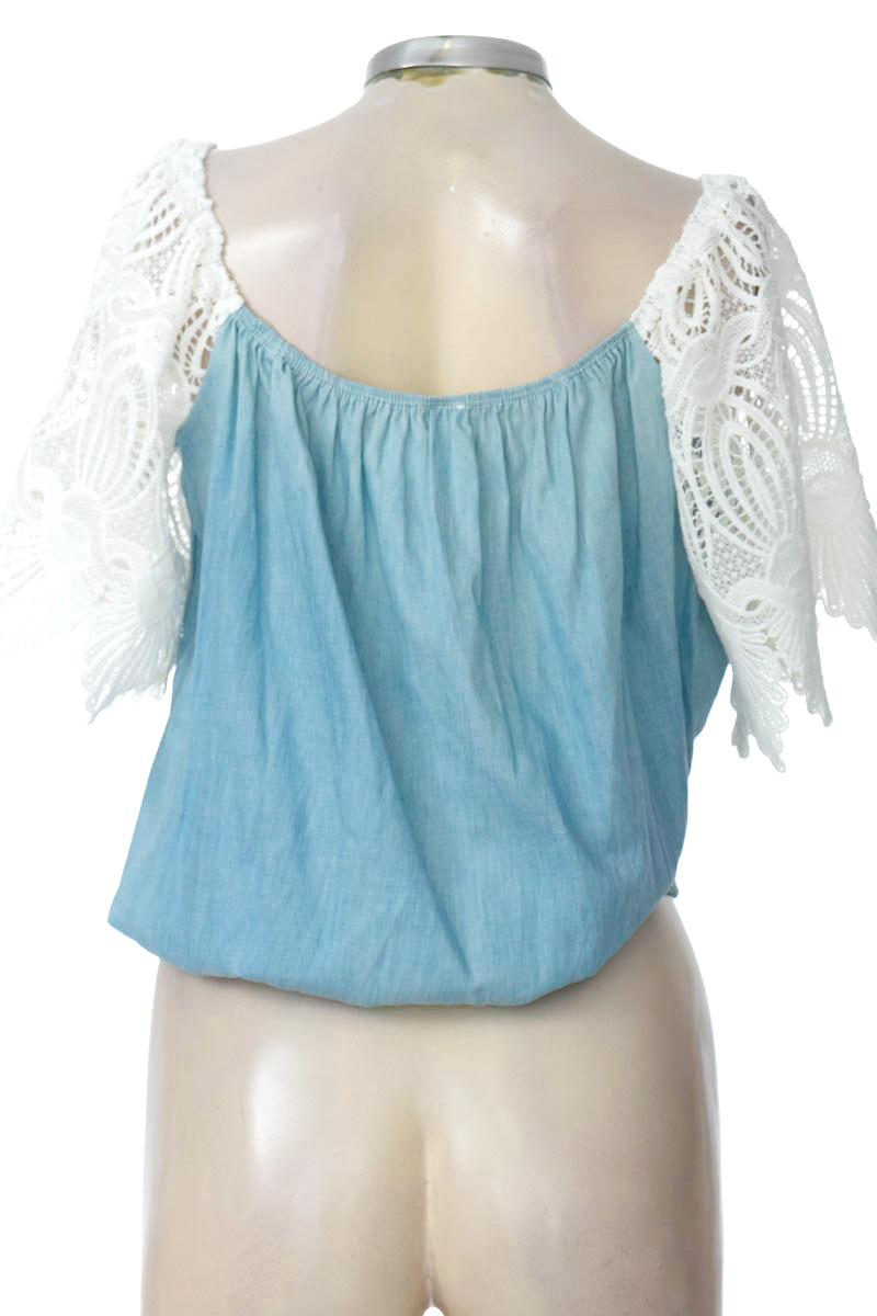Blusa color Azul - Cheeky