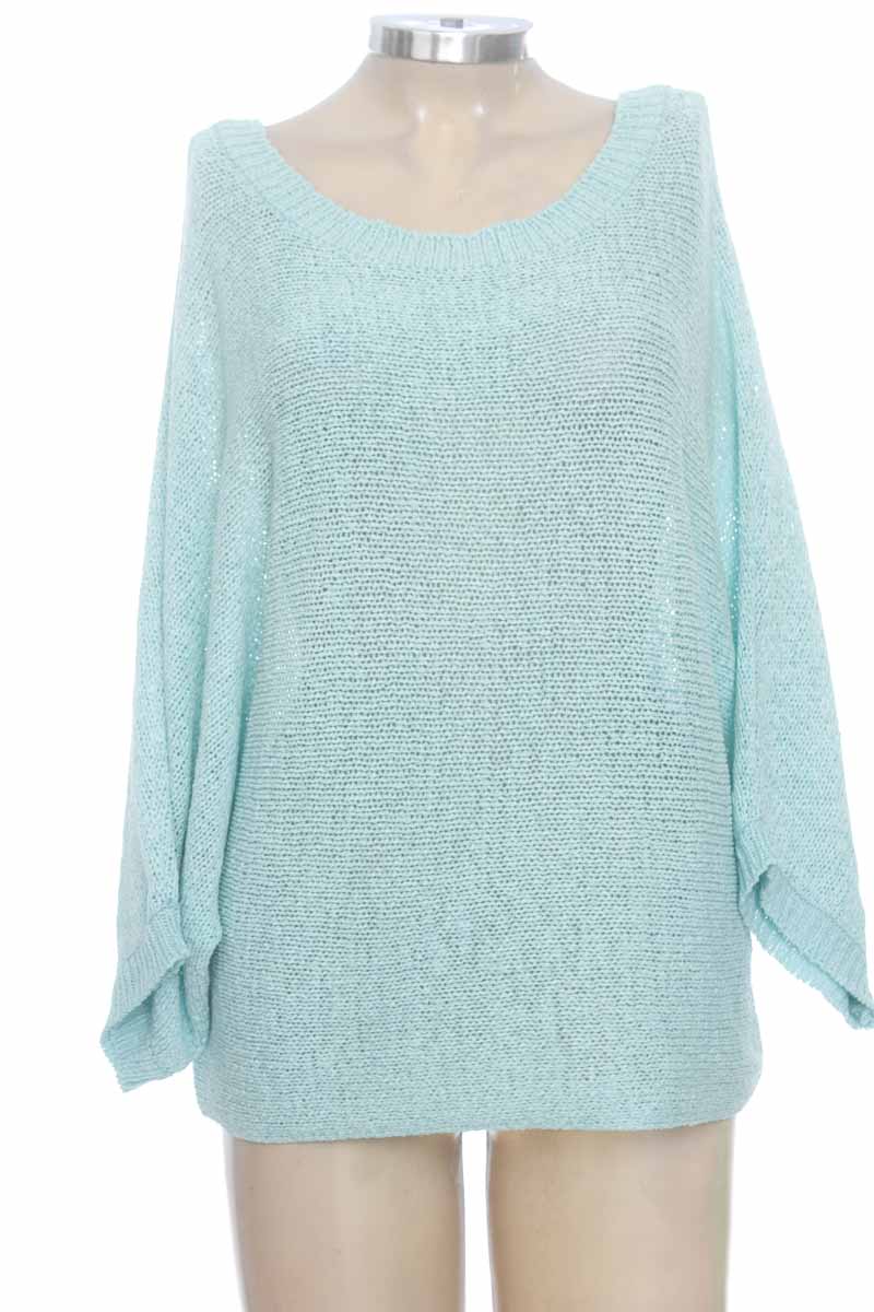 Sweater color Aguamarina - Marcela Tafur