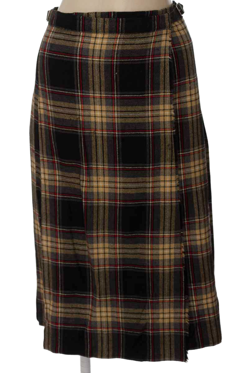 Falda color Negro - Closeando