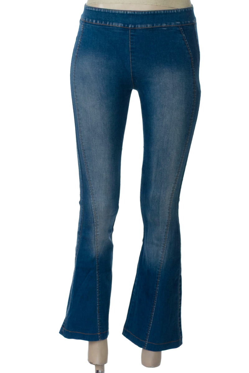 Pantalones color Azul - ELA