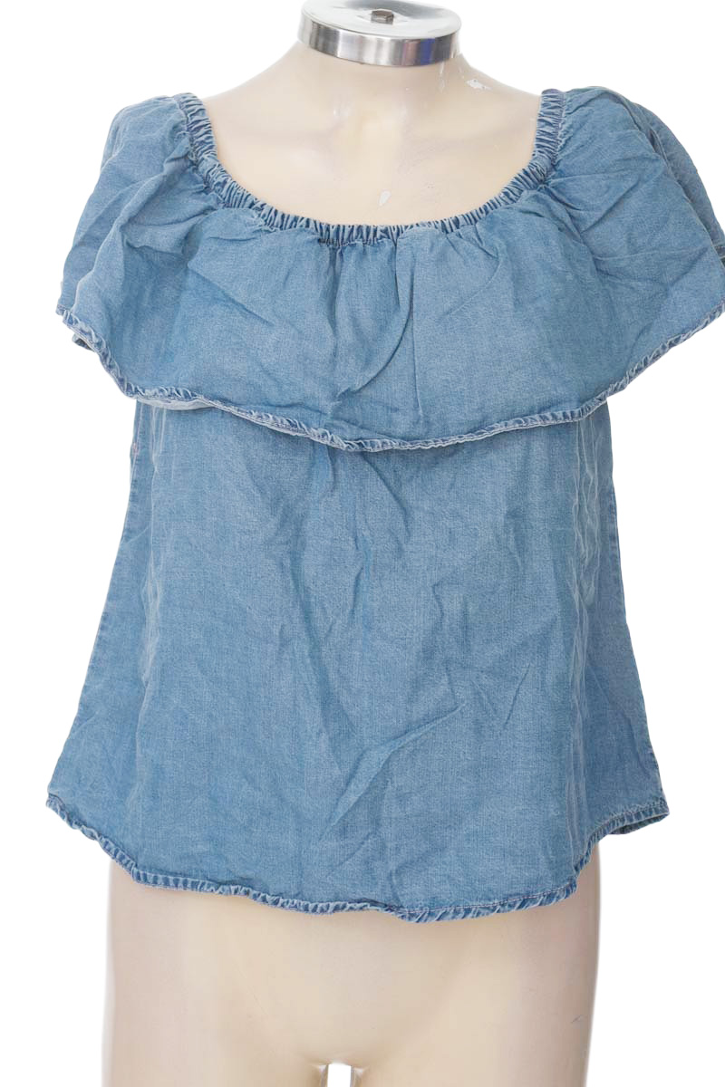 Top / Camiseta color Azul - NAF NAF