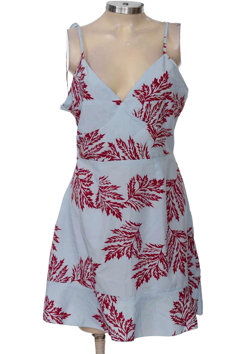 Vestido / Enterizo color Azul - New fashion