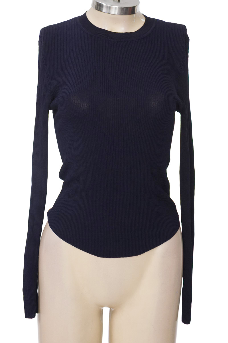 Sweater color Azul - Zara
