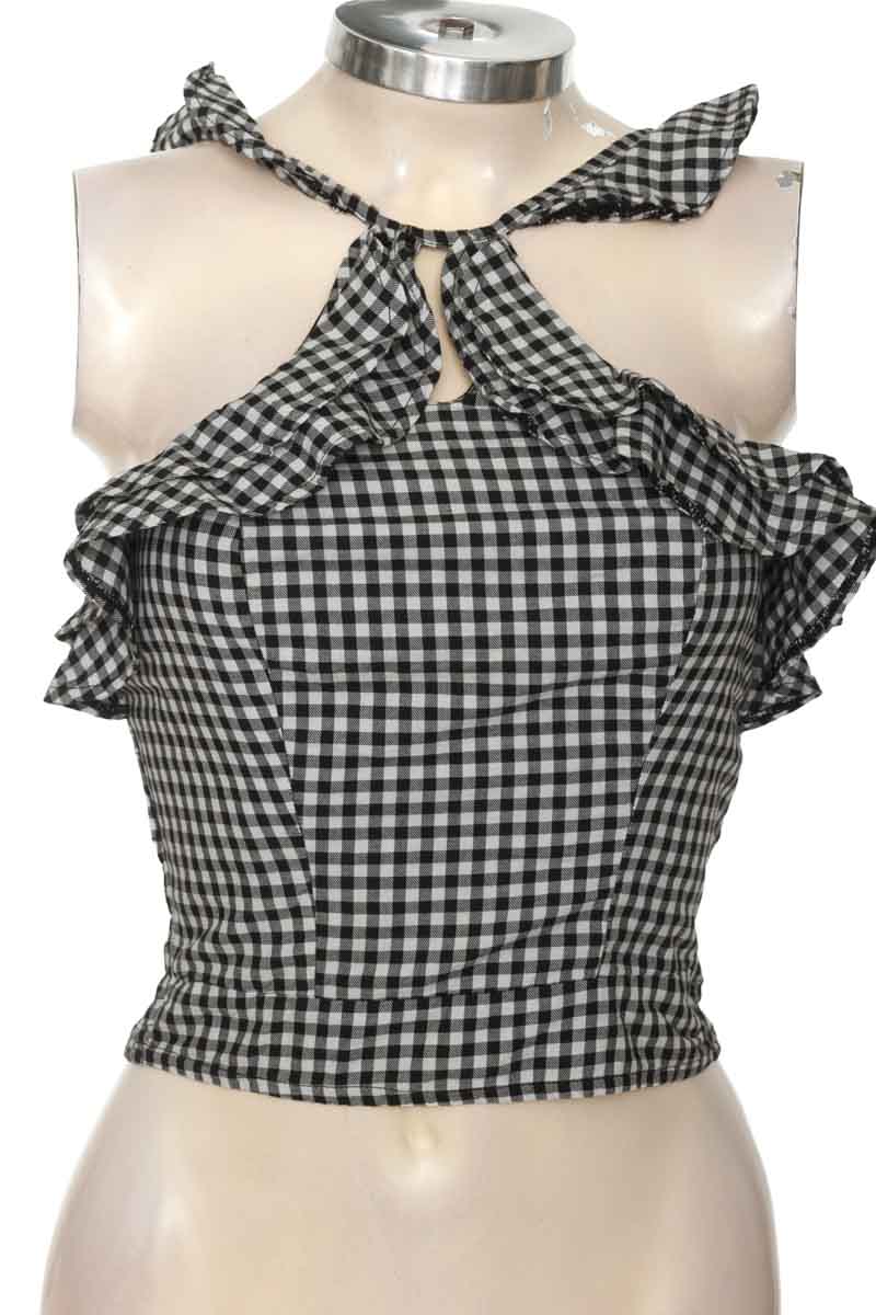 Top / Camiseta color Negro - Am Woman