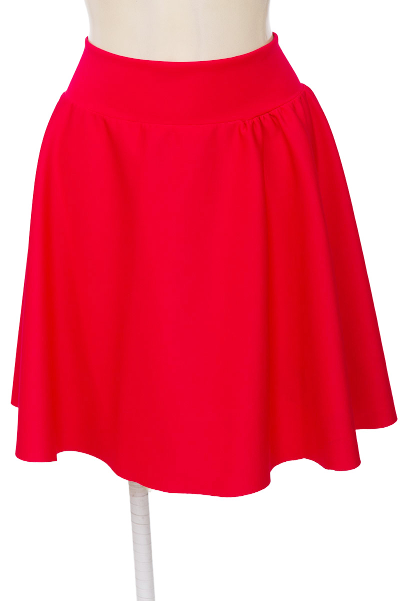 Falda color Rojo - Facyin