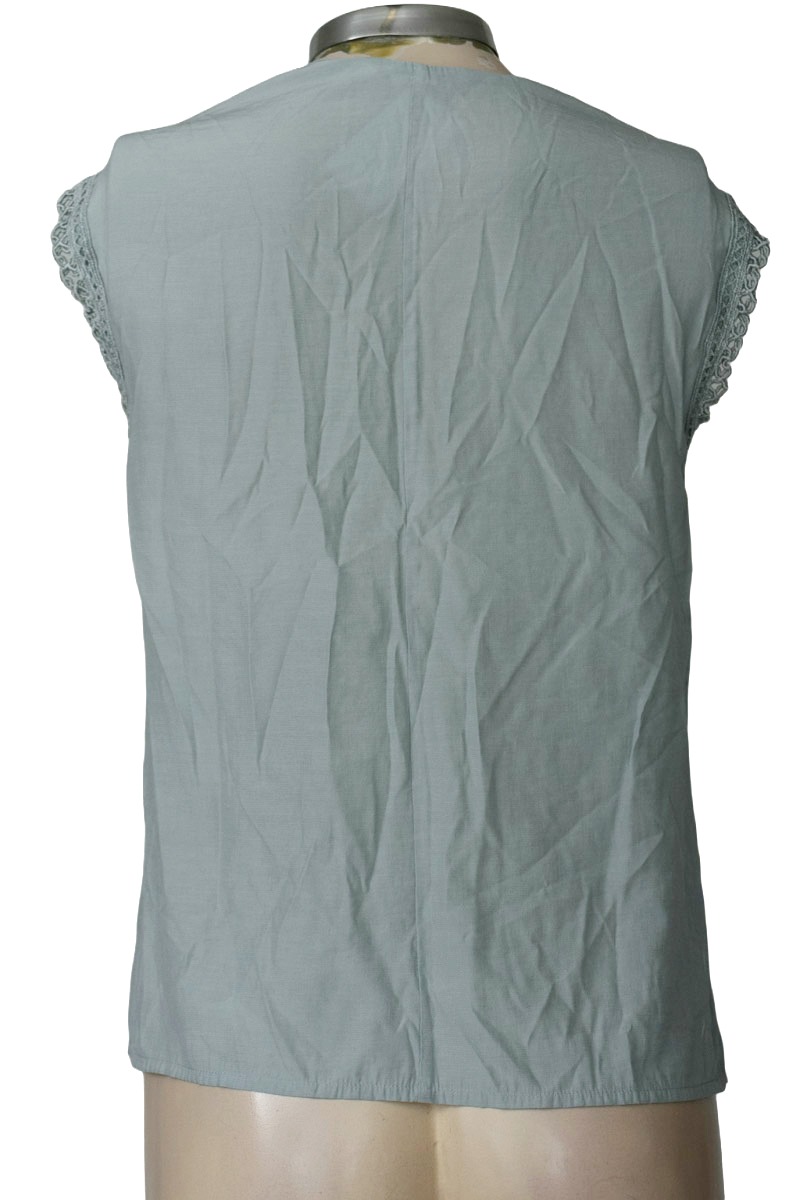 Top / Camiseta color Azul - NAF NAF
