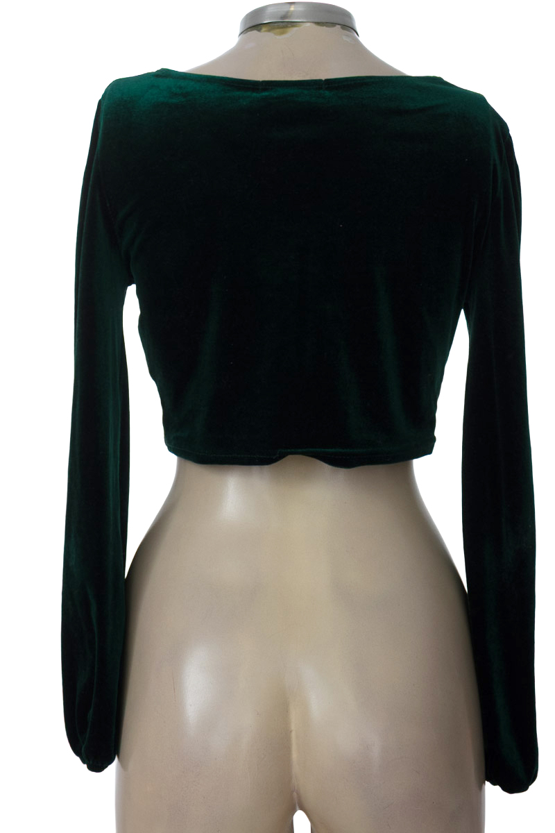 Top / Camiseta color Verde - Dulce Moda st.