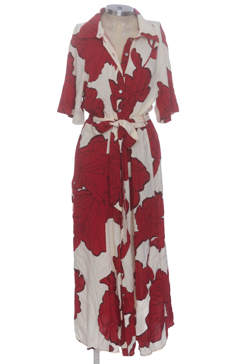 Vestido / Enterizo color Blanco - H&M