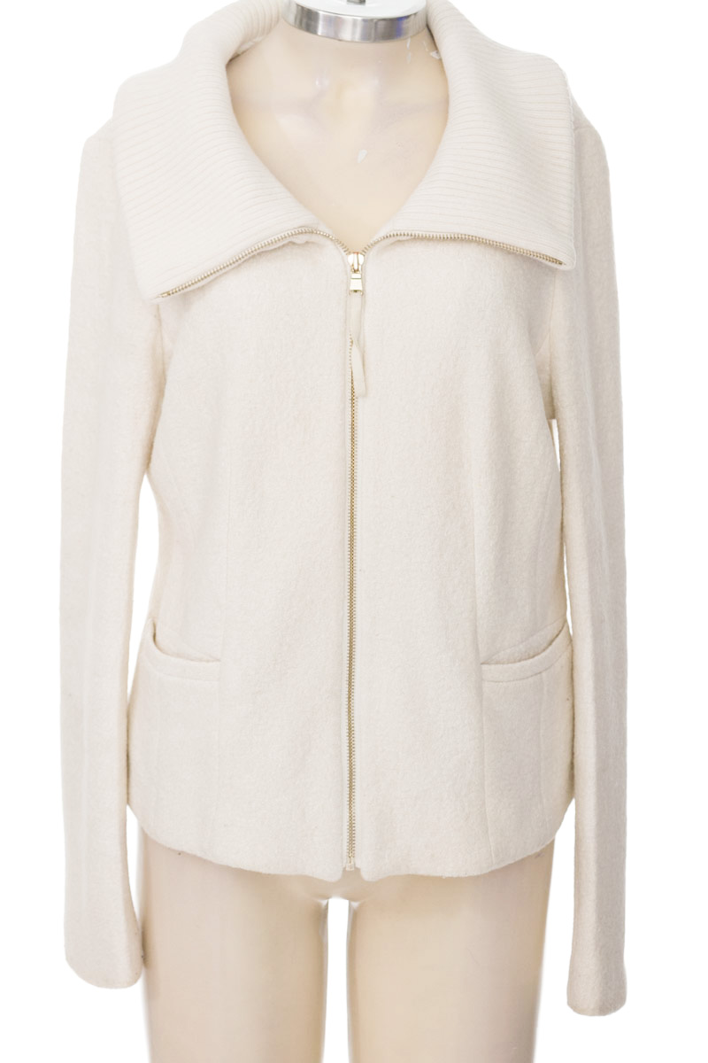 Chaqueta / Abrigo color Beige - Ann Taylor