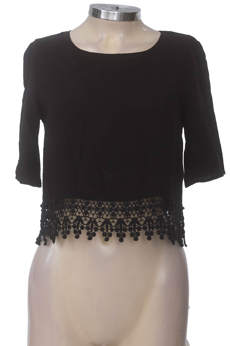 Blusa color Negro - Abercrombie