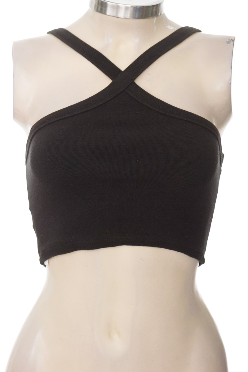 Top / Camiseta color Negro - Gef