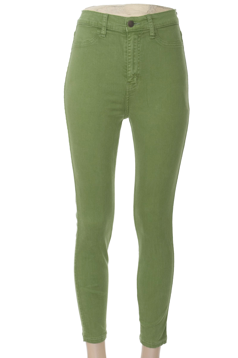 Pantalones color Verde - Fashion Nova