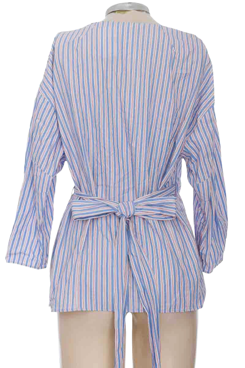 Blusa color Azul - Zara