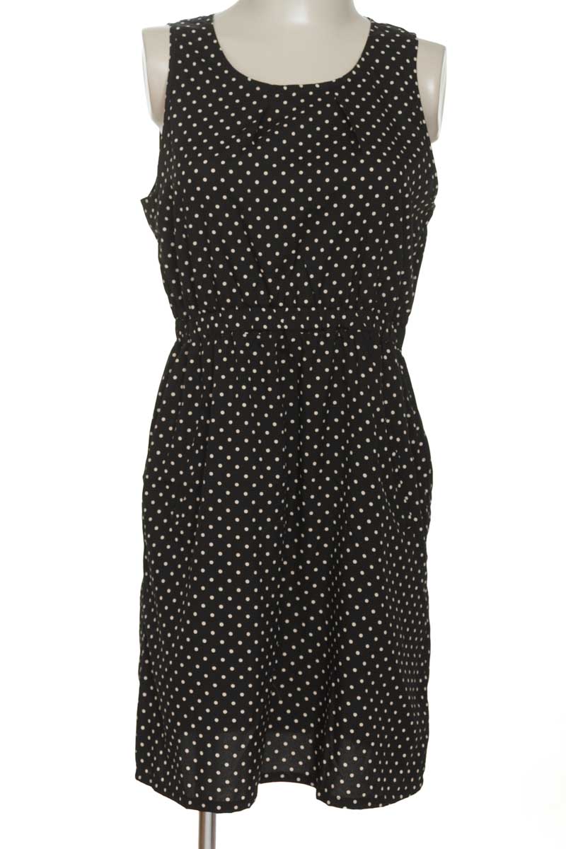 Vestido / Enterizo color Negro - Tissaia