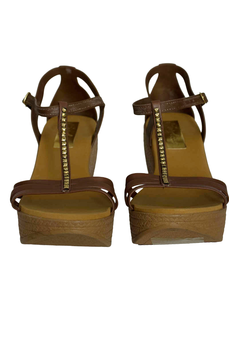 Zapatos color Beige - Estylosa 