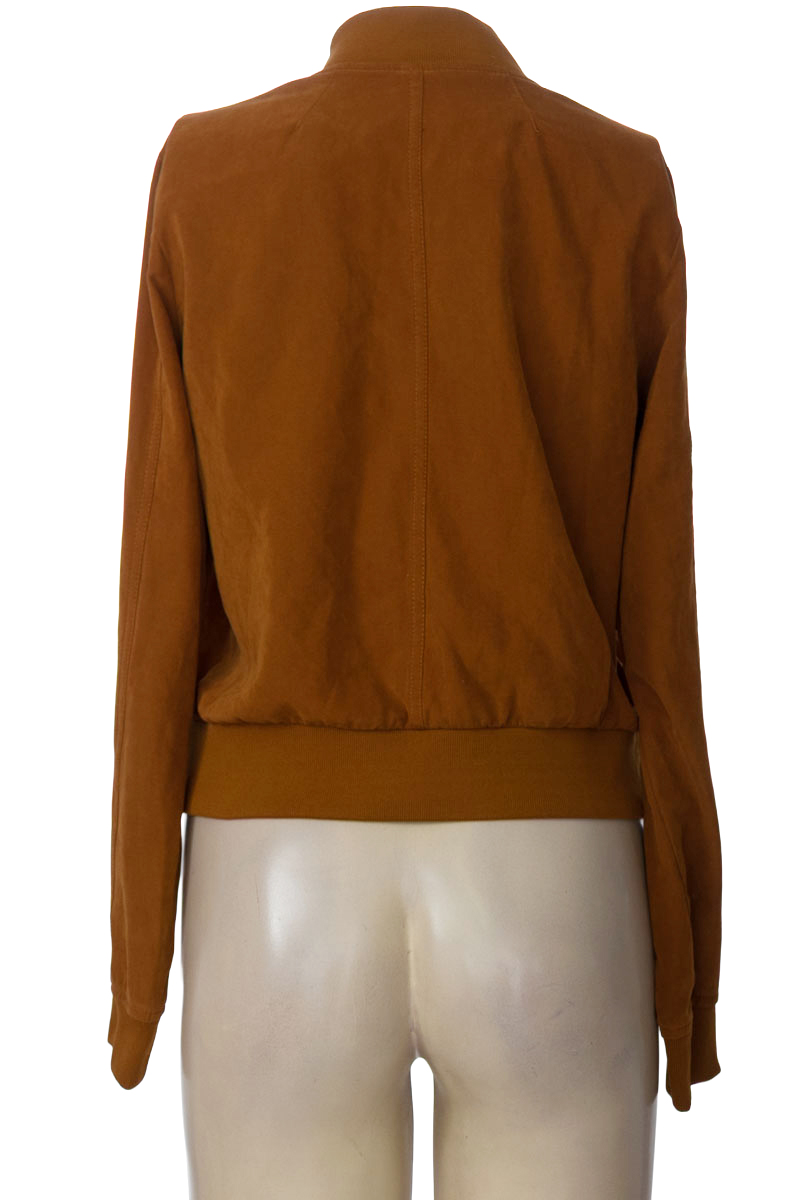 Chaqueta / Abrigo color Café - Iris Los Angeles