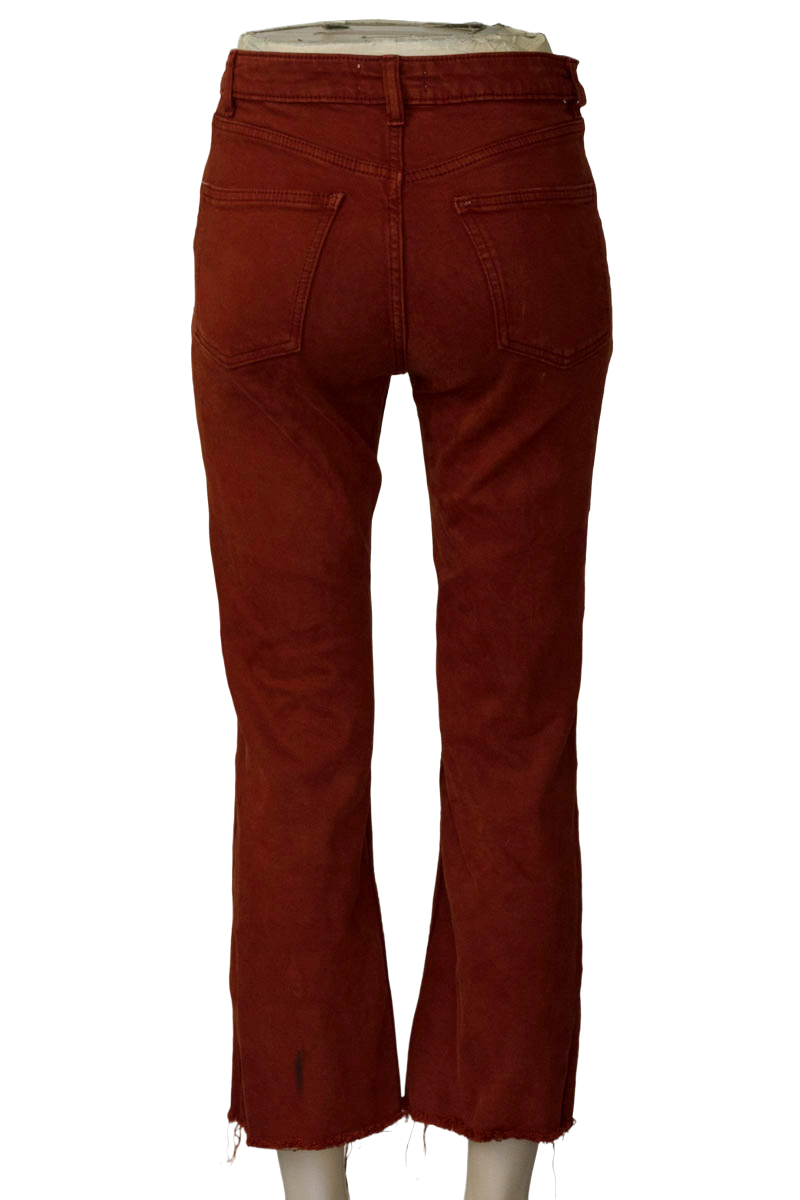 Pantalones color Café - Zara
