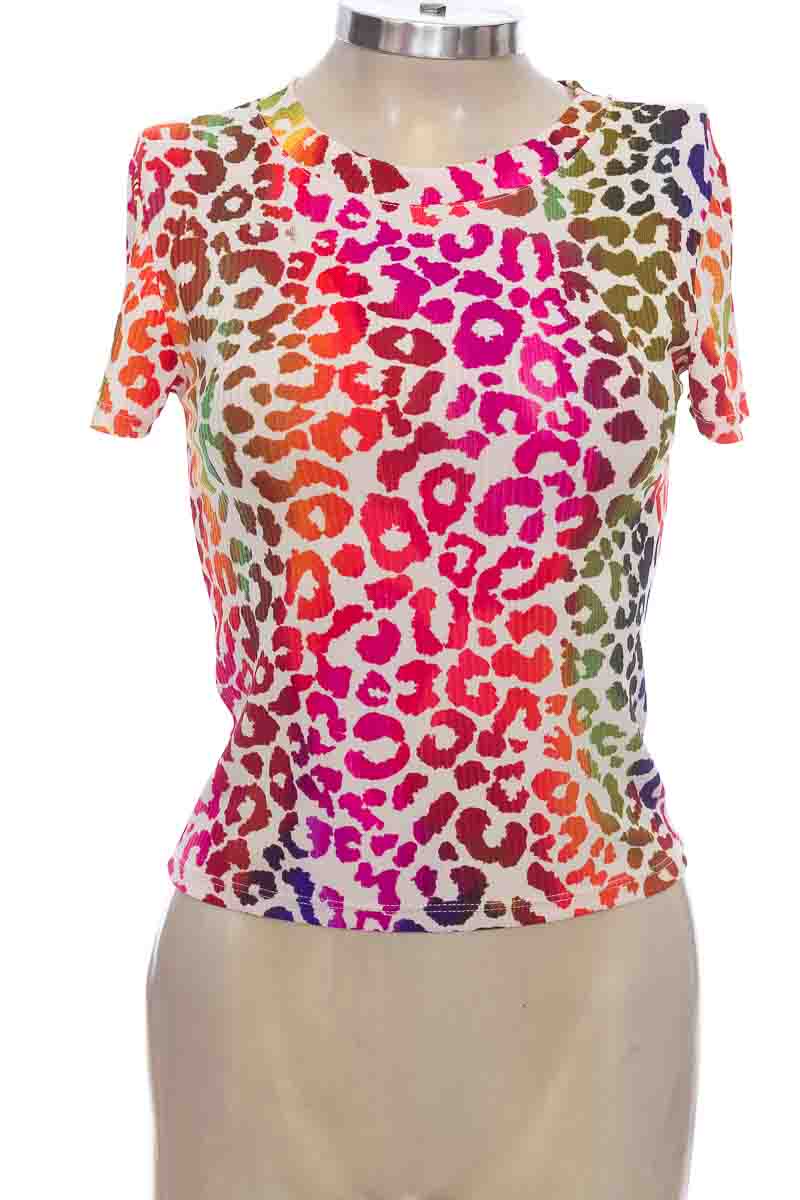 Top / Camiseta color Estampado - Eva Pink talla M de Segunda Mano ...