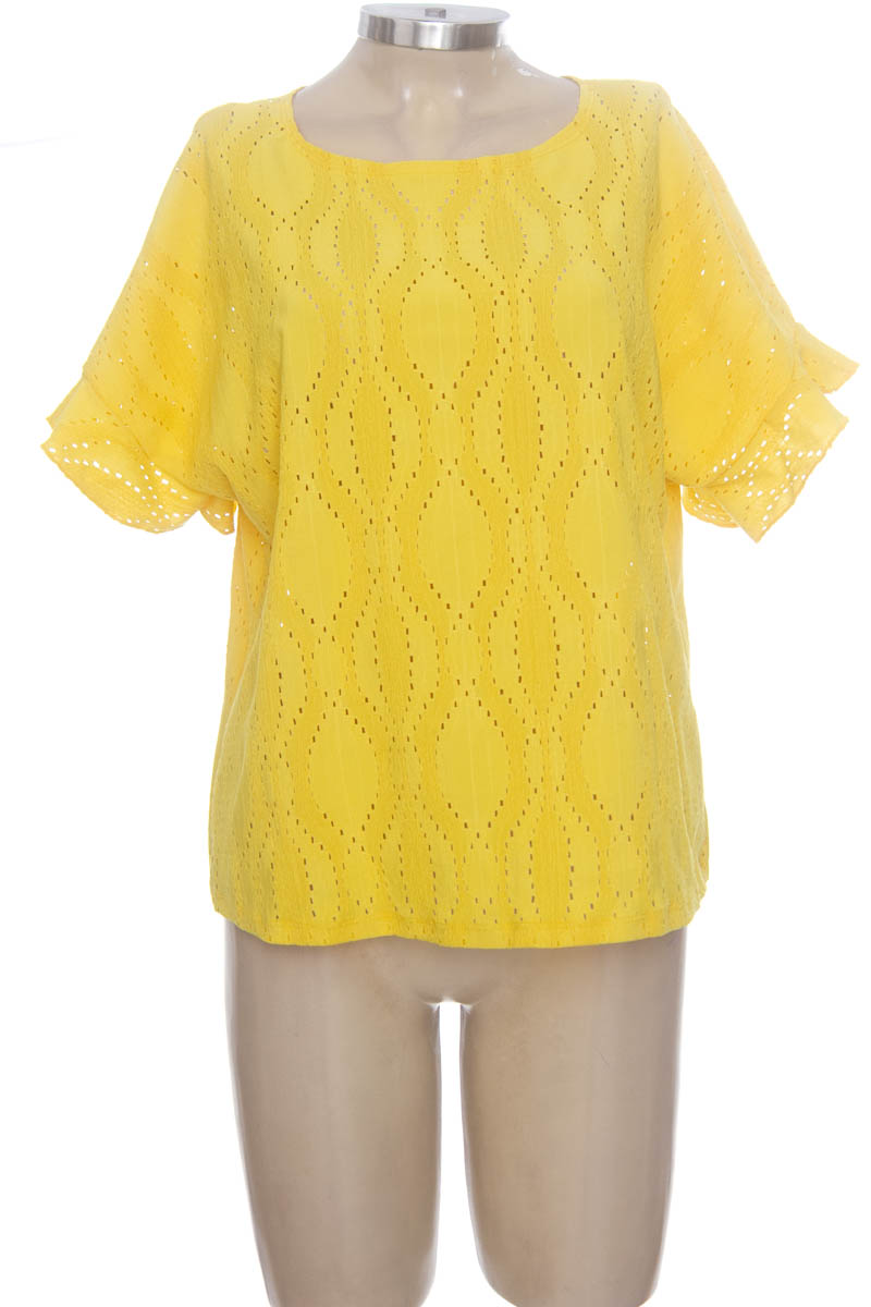 Blusa color Amarillo - Carmel