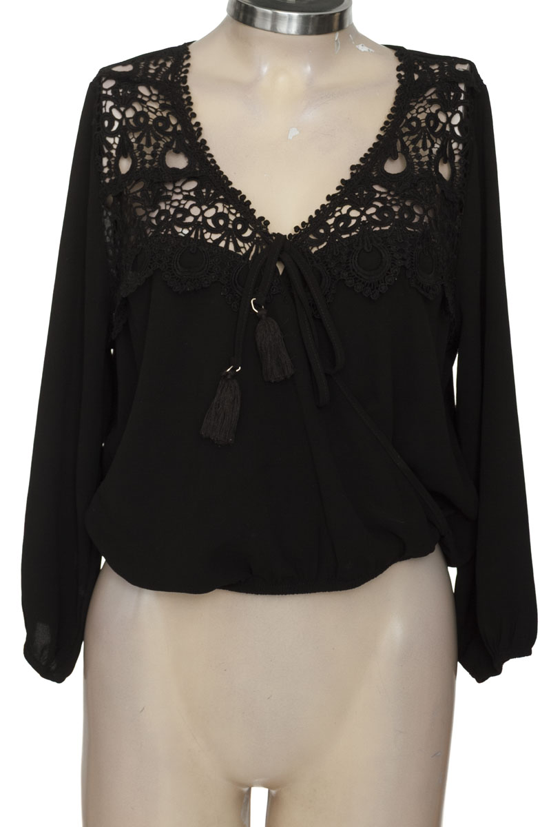 Sweater color Negro - ABRIL
