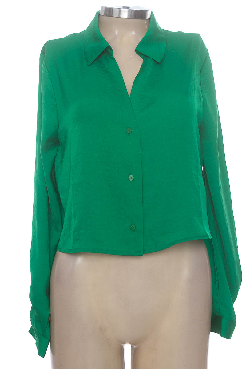 Blusa color Verde - Stradivarius